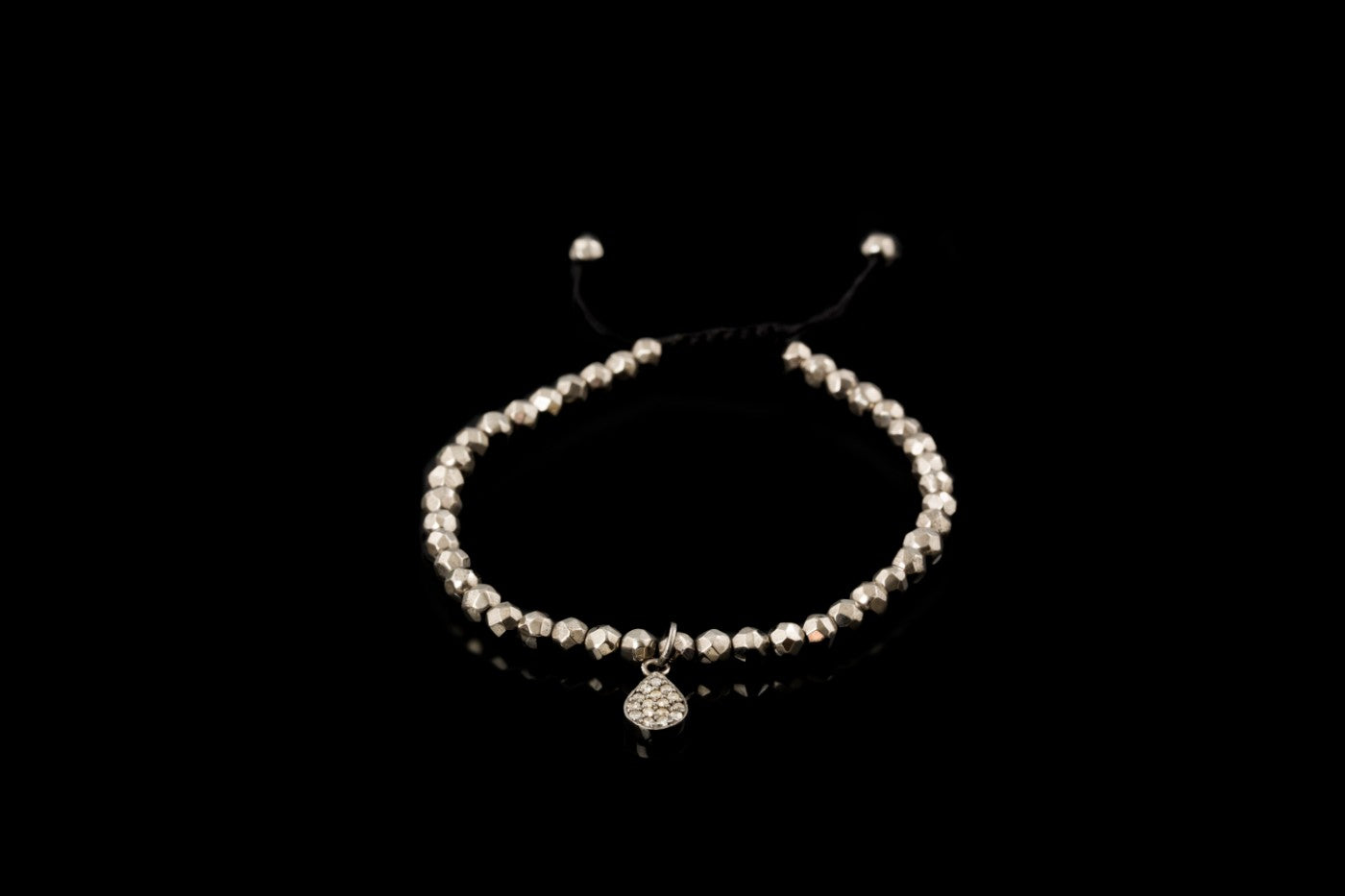 Hematite and diamond