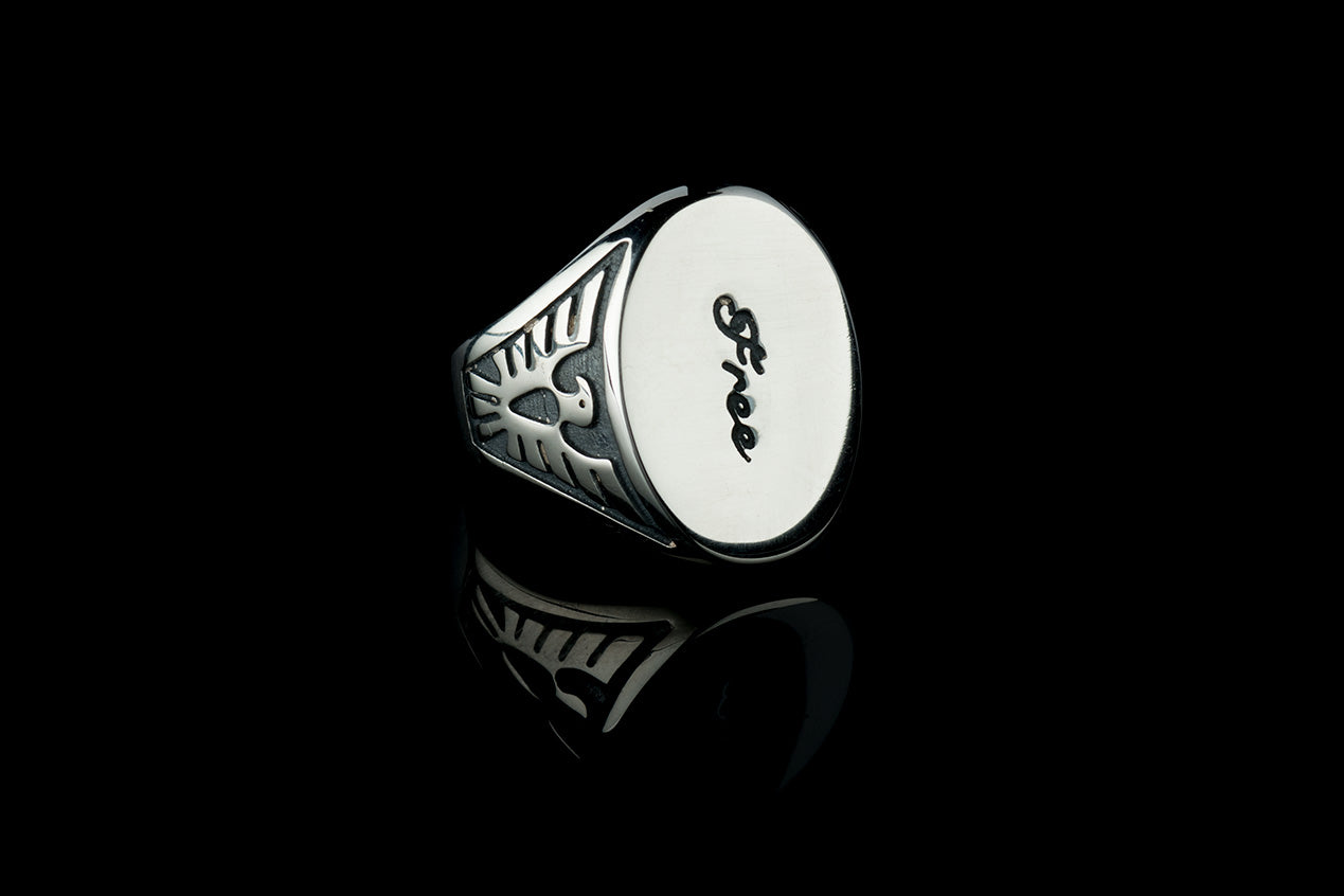 Silver ring