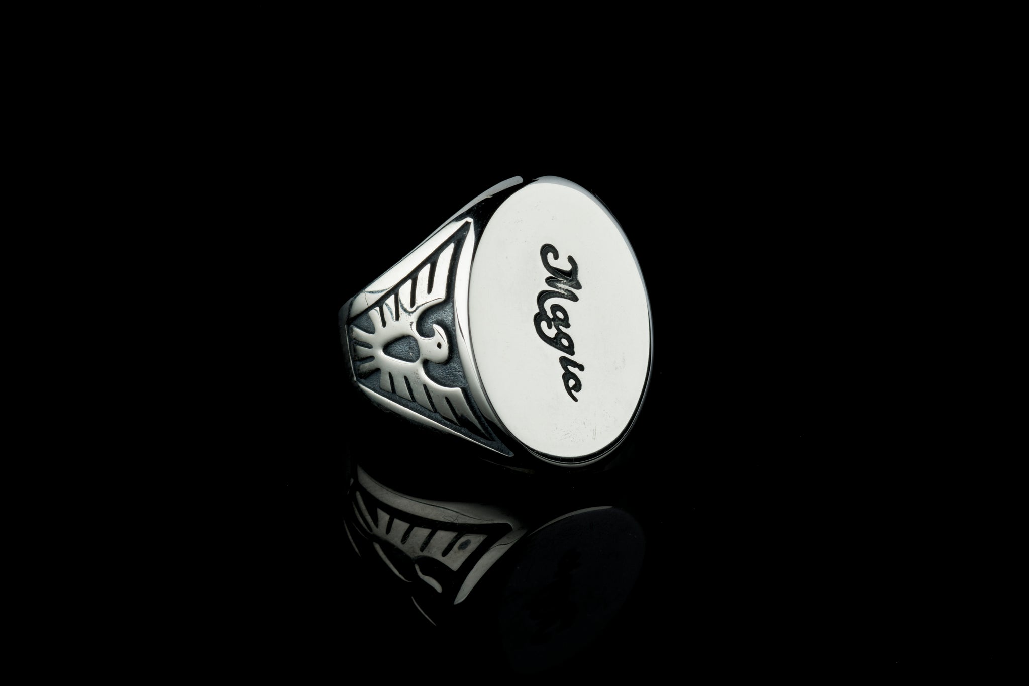 Silver ring