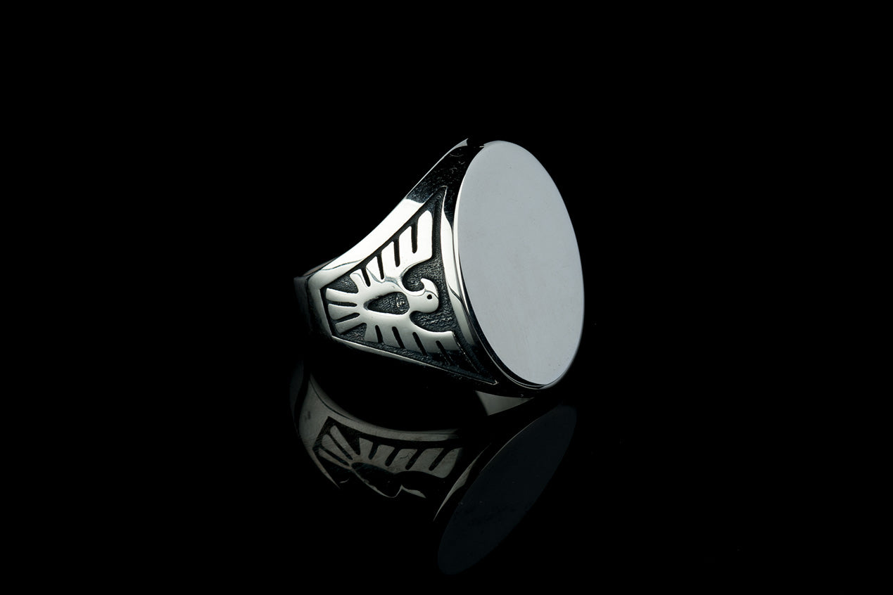Silver ring