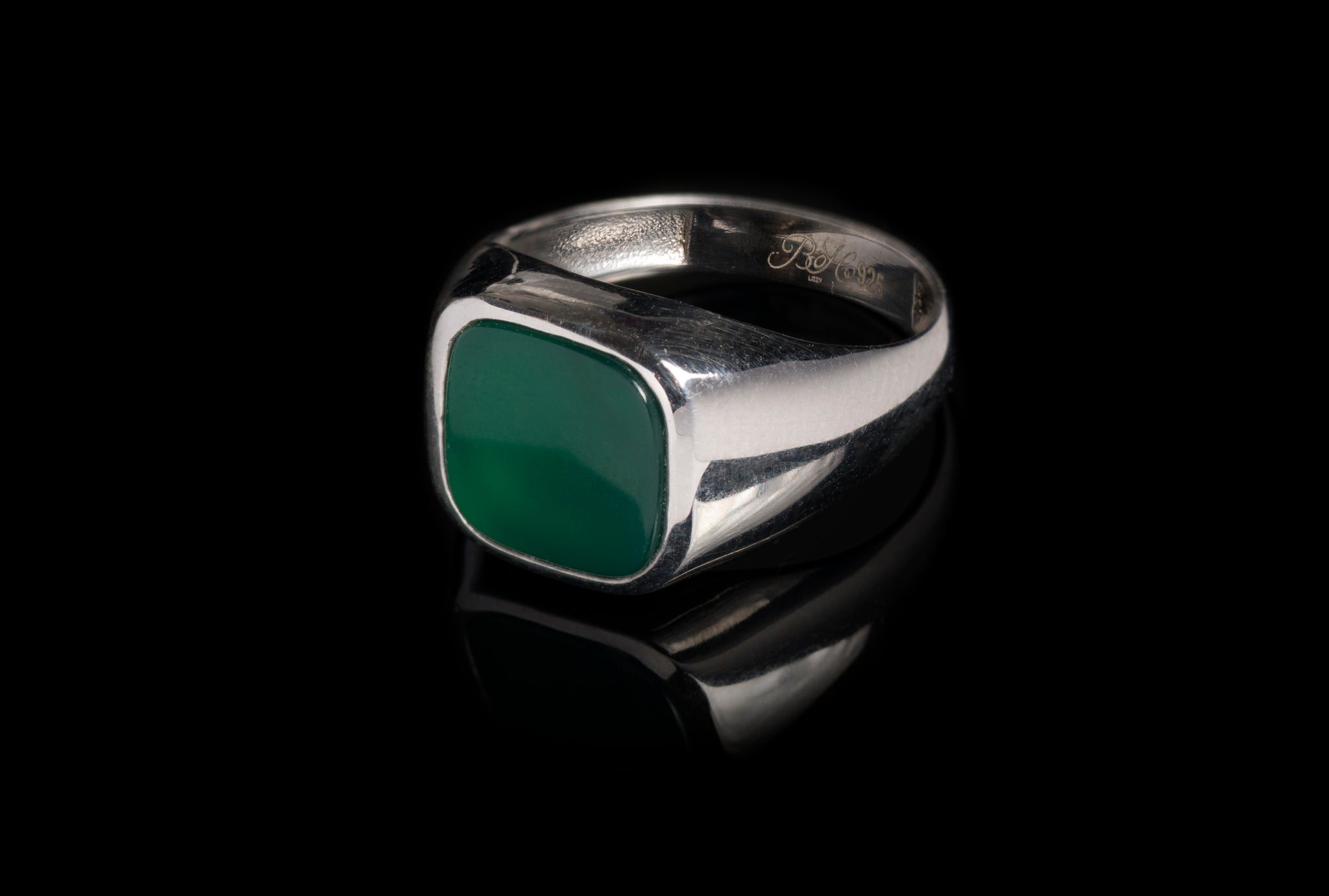 Green And Silver
