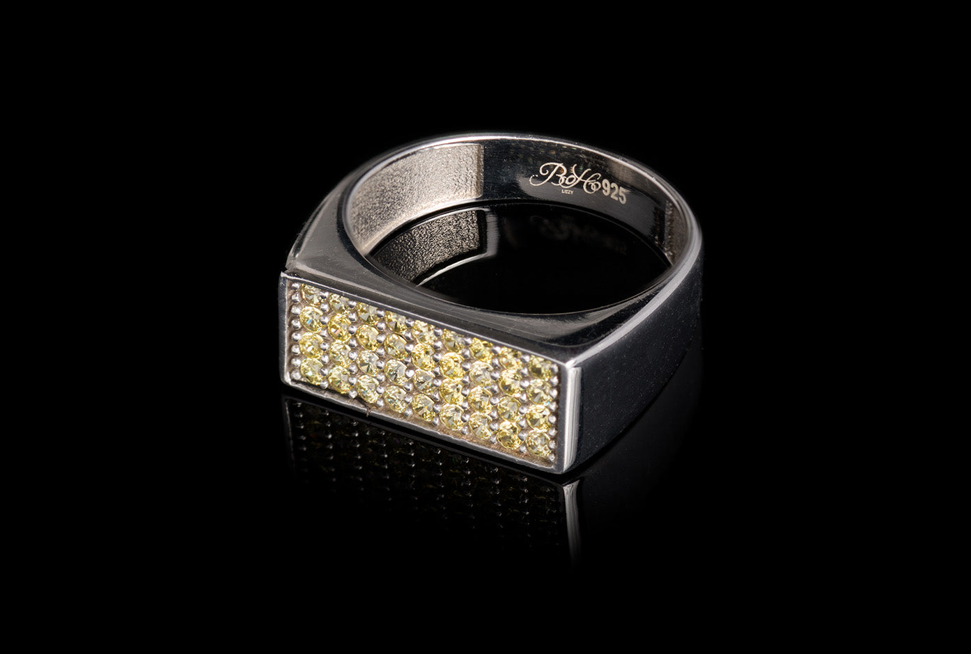 Yellow and Silver