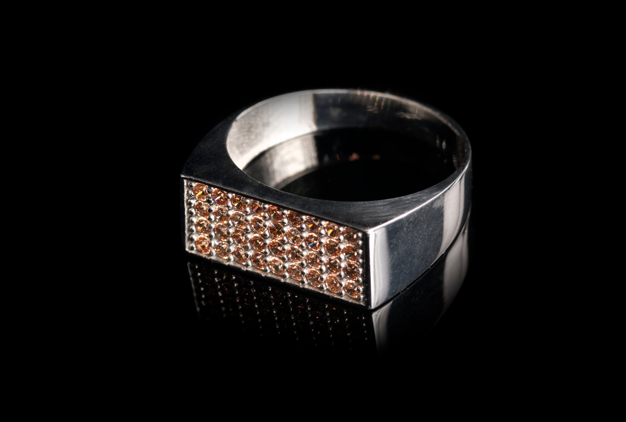 Crystal And Silver