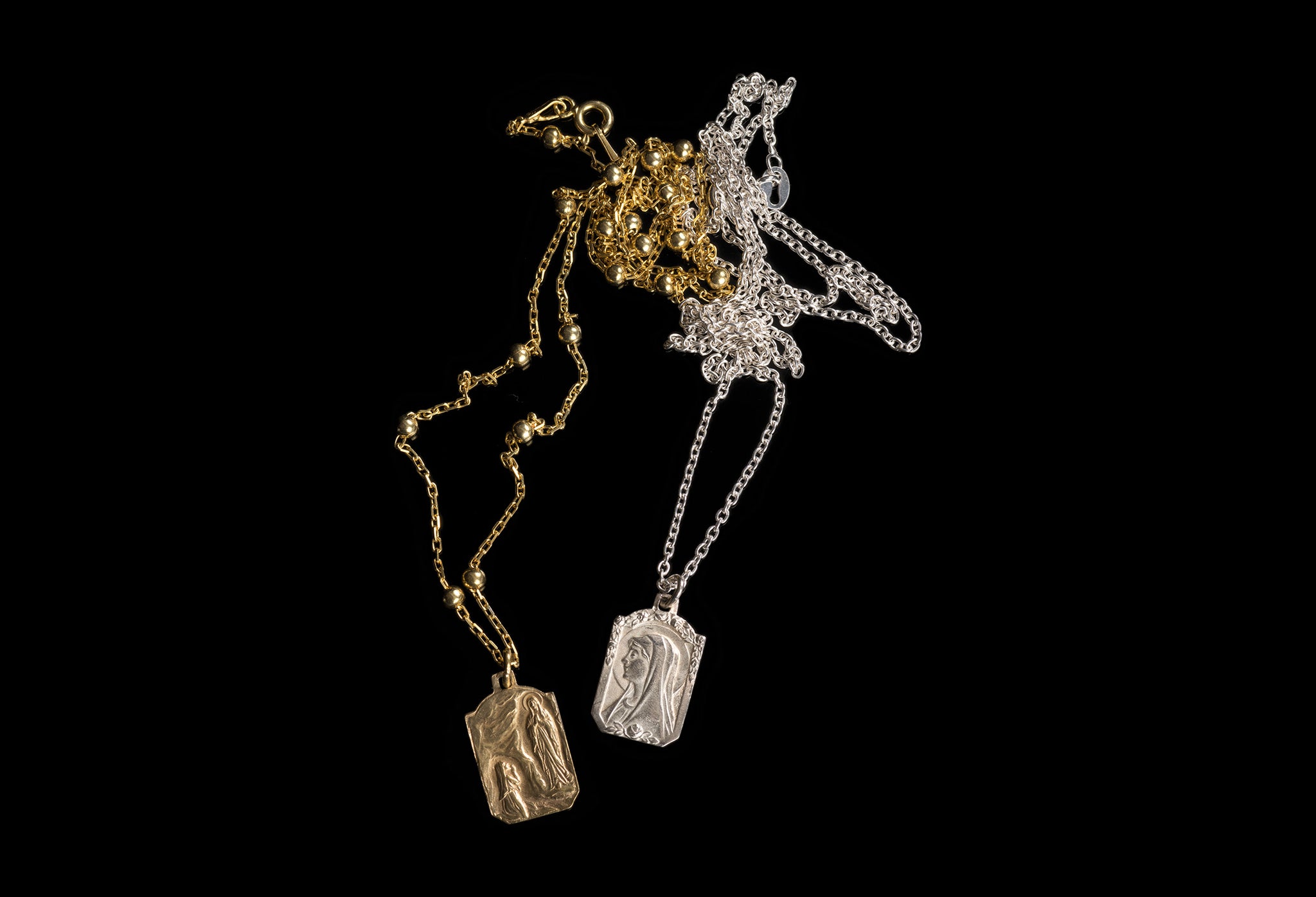 Golden And Silver Vintage