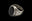 Silver ring and black onyx